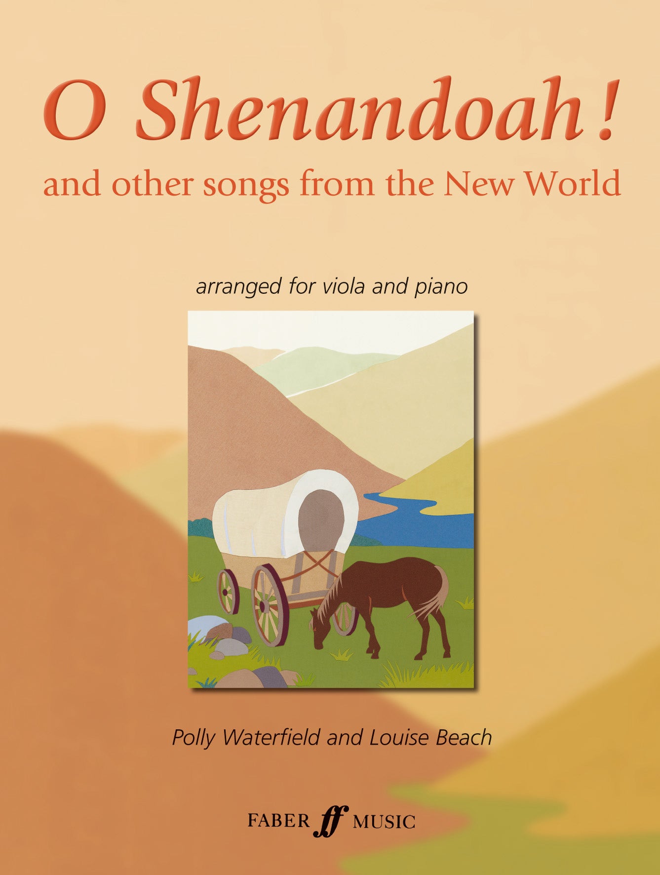 Cape Cod Shanty (from 'O Shenandoah!') - Viola/Piano Accompaniment (Digital Download)