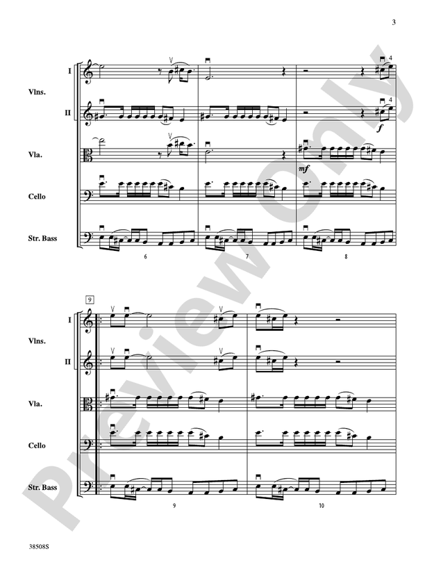 Soul Man - String Orchestra Conductor Score & Parts (Digital Download)