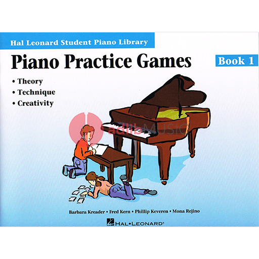 Hal Leonard Student Piano Library Piano Practice Games Book 1 - Piano 298002
