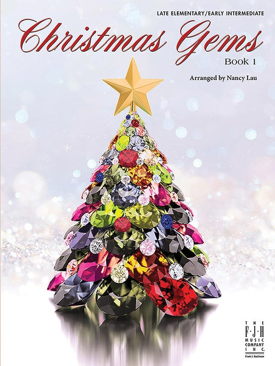 Christmas Gems Book 1 - Piano - Lau FJH2253