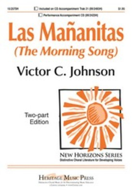 Las Mananitas (Morning Song) 2 Part/Pno Opt Fl -