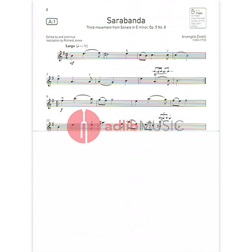 Violin Exam Pieces Grade 2, 2016-2019 - Score and Part - Various - Violin ABRSM