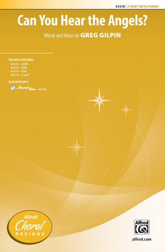 Can You Hear the Angels? – 2-Part Choral Octavo (Digital Download)