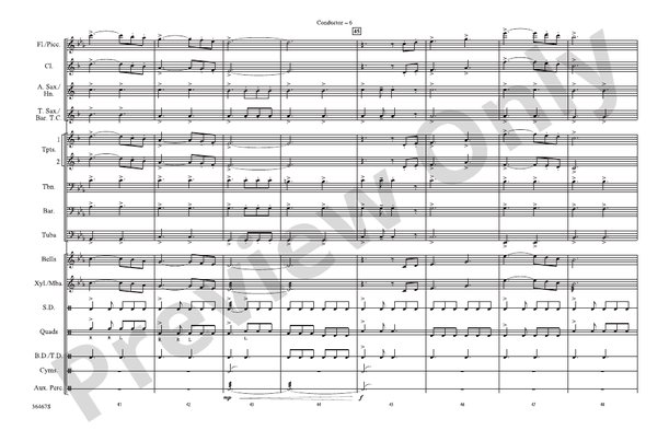 World of Warcraft, Part III – Marching Band Conductor Score & Parts (Digital Download)