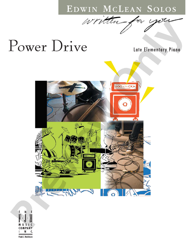 Power Drive - Piano (Digital Download)
