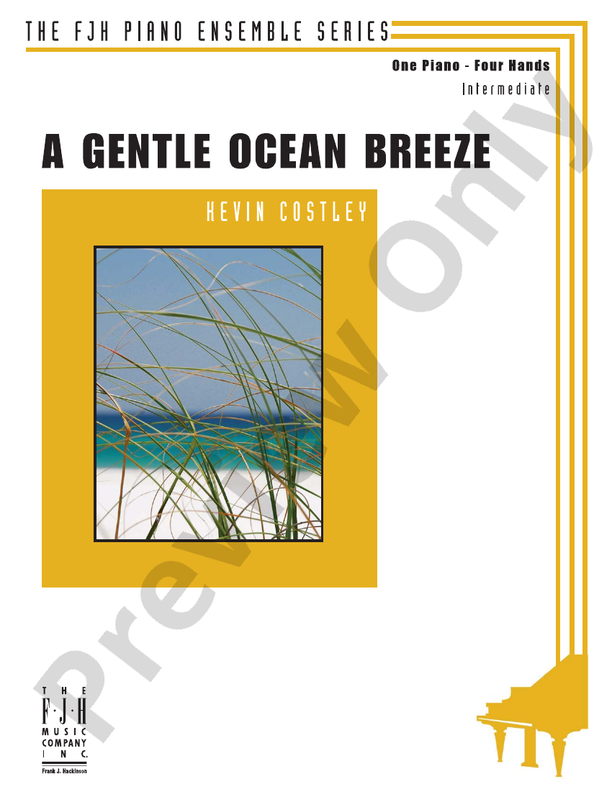 A Gentle Ocean Breeze - Piano (Digital Download)