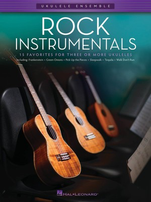 Rock Instrumentals - Various - Ukulele Hal Leonard