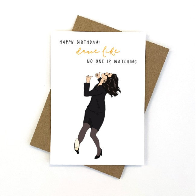 Happy Birthday - Dance Like No One is Watching with Elaine from Seinfeld