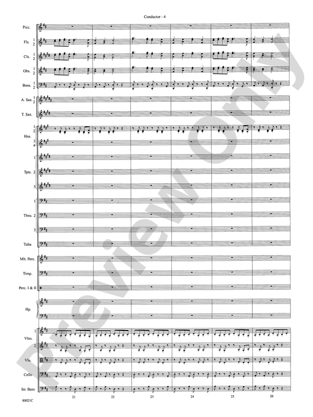 A Christmas Festival – Belwin Concert Full Orchestra Conductor Score & Parts (Digital Download)