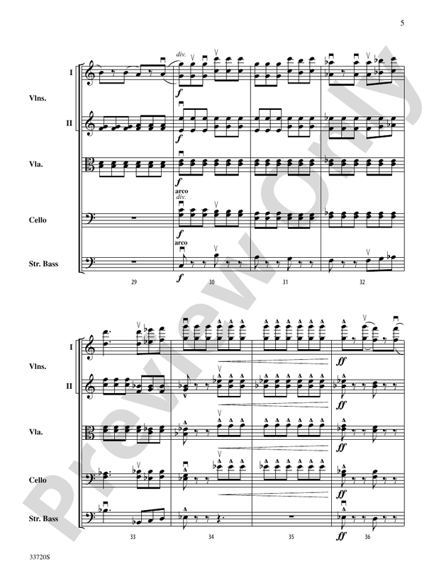 Tarantelle – String Orchestra Conductor Score & Parts (Digital Download)