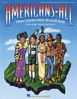 Americans All - A Musical Celebration of America's Multicultural Heritage - Perf./Acc. - Cheryl Lavender - Alan Billingsley Hal Leonard ShowTrax CD CD