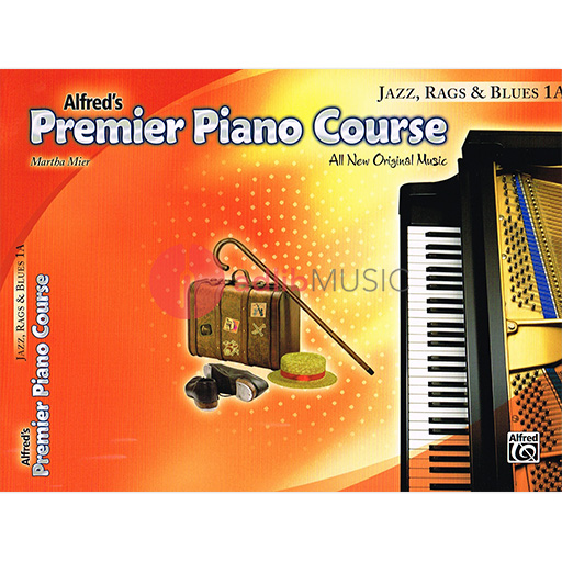 Premier Piano Course Jazz Rags & Blues 1A