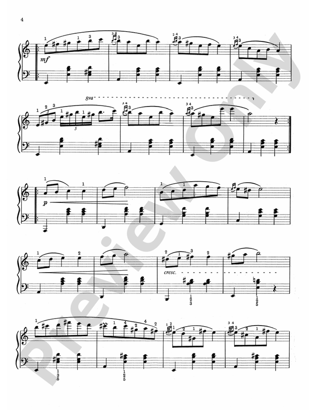 Chopin - Chopin: 14 of His Easiest Piano Selections: A Practical Performing Edition - Piano (Digital Download)