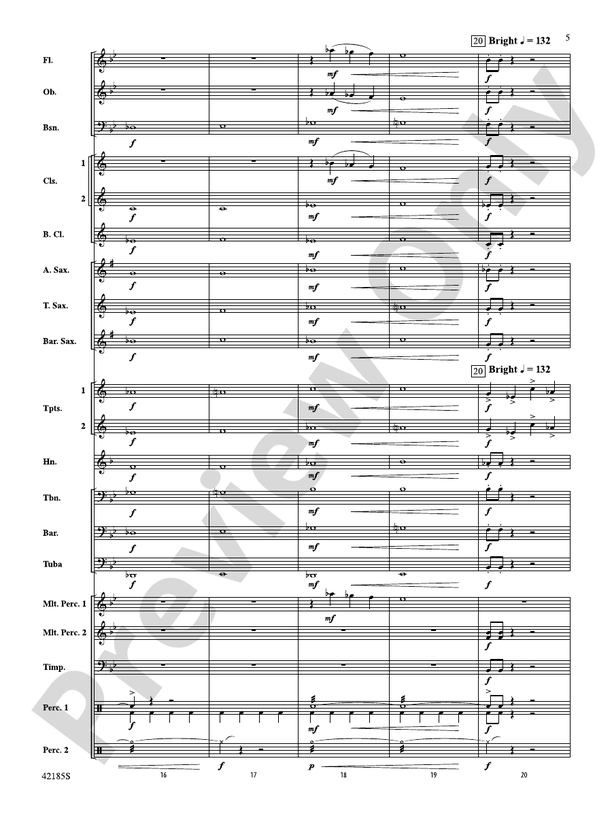 Man of Steel, Selections from - Concert Band Conductor Score & Parts (Digital Download)