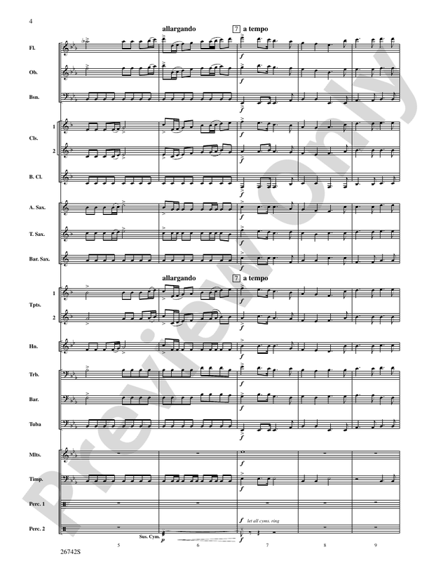 A Christmas Festival (Grade 2) - Concert Band Conductor Score & Parts (Digital Download)