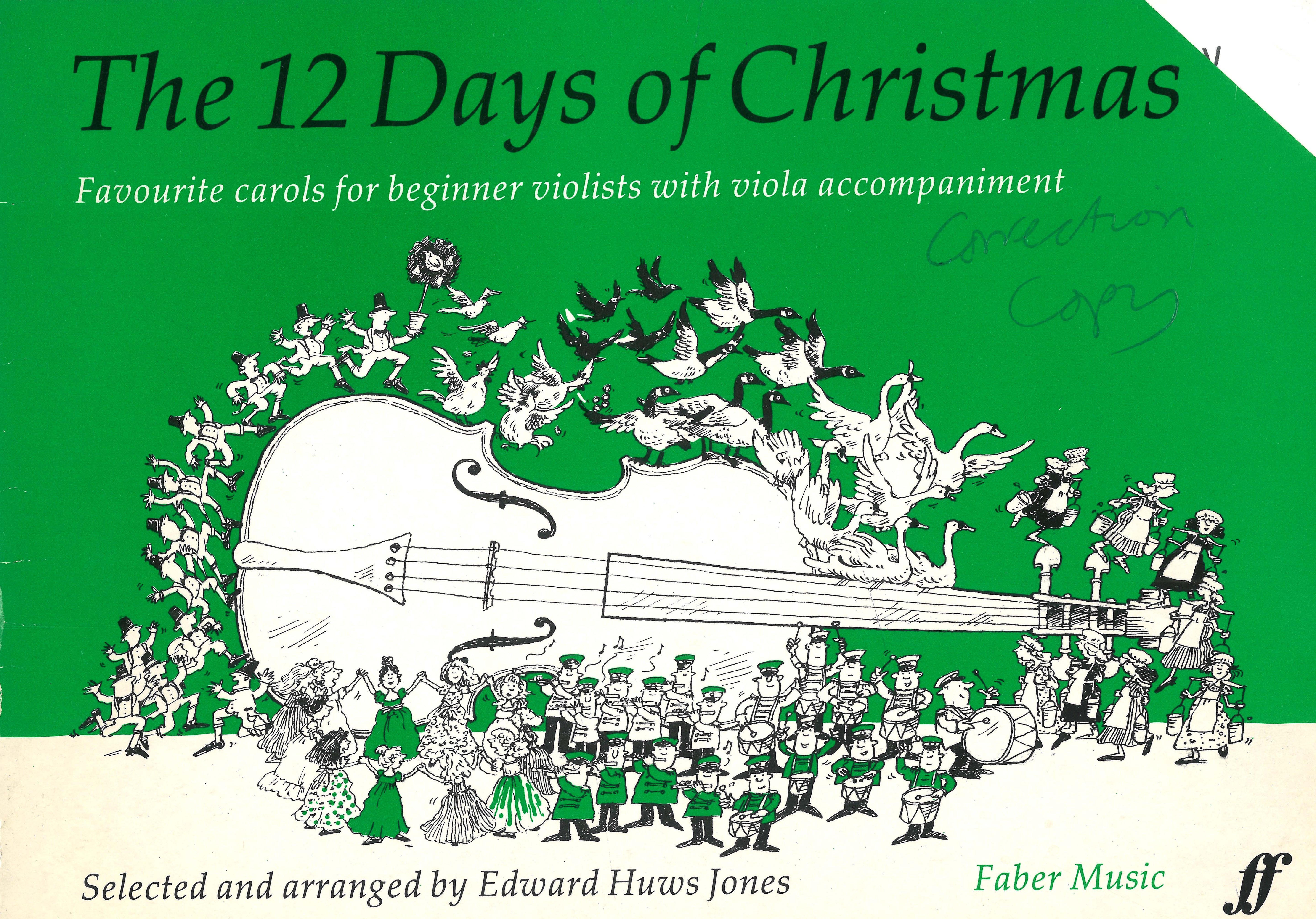 The Holly And The Ivy - Viola Duet (Digital Download)