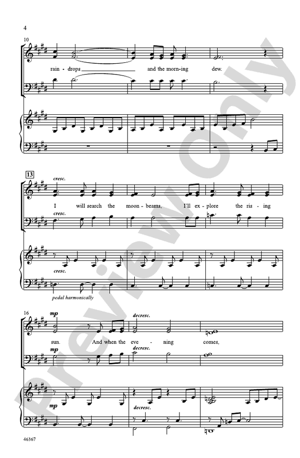 Count the Stars – SAB Choral Octavo (Digital Download)