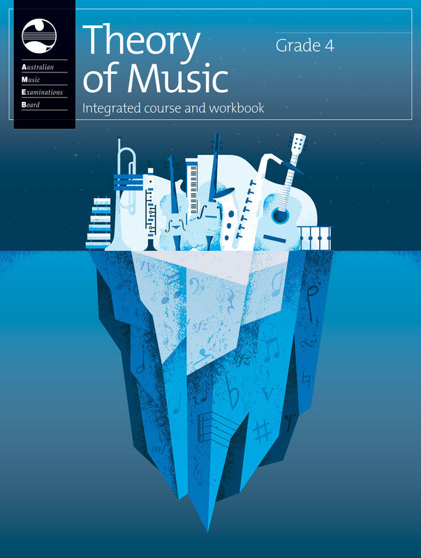 AMEB Theory of Music Grade 4 - Integrated Course & Workbook