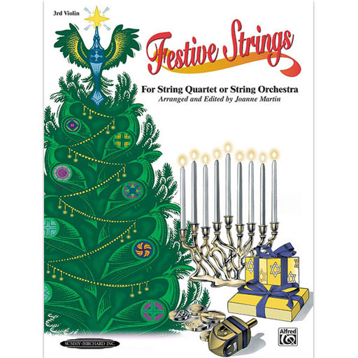 Festive Strings for String Quartet Violin 3