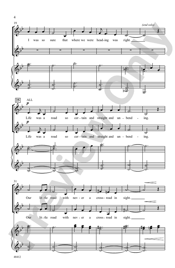 Back to Before – SSA Choral Octavo (Digital Download)