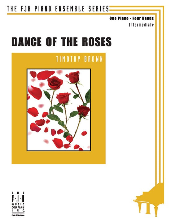 Dance of the Roses - Piano (Digital Download)
