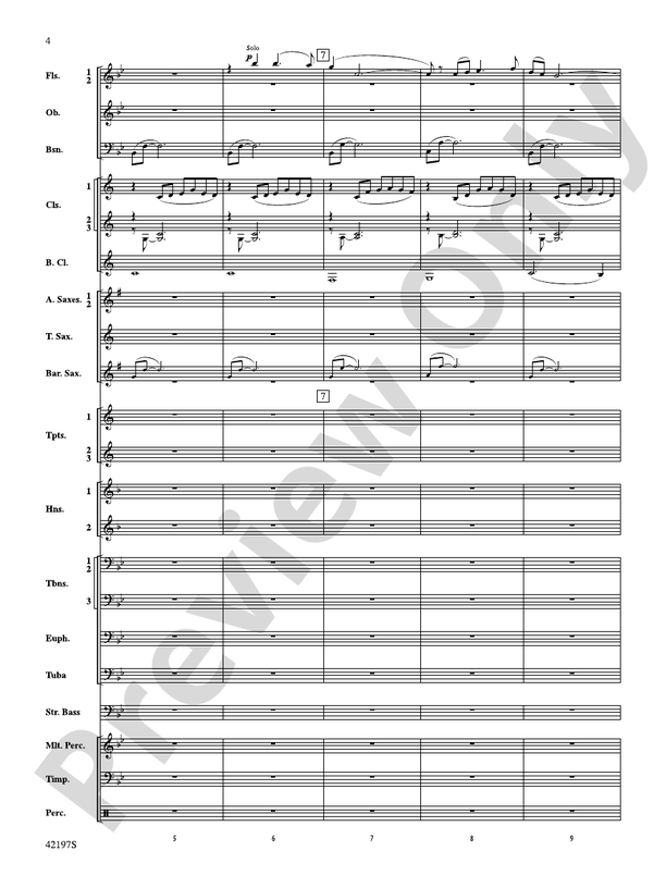 Carrickfergus - Concert Band Conductor Score & Parts (Digital Download)
