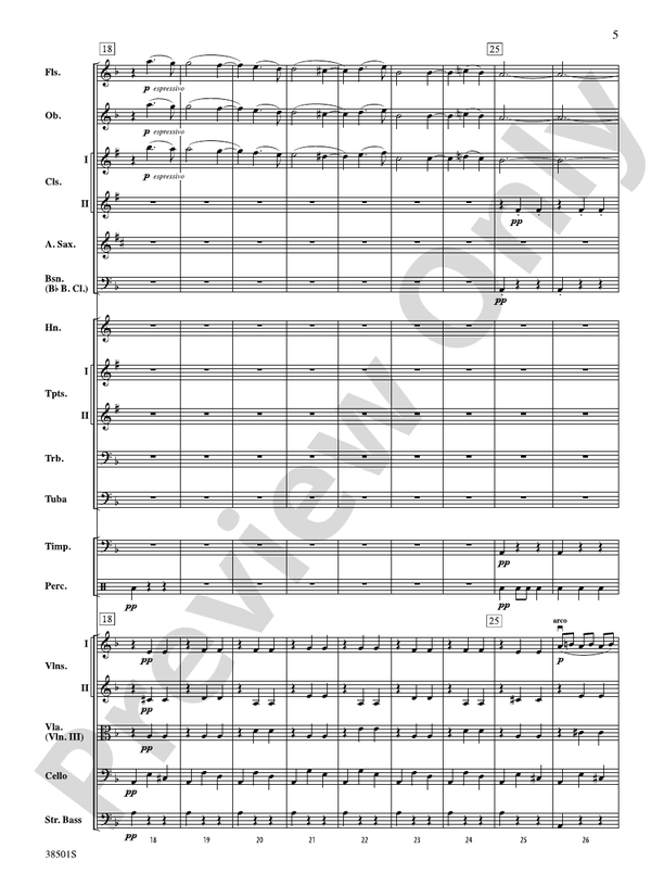 Aragonaise from Carmen – Ful Orchestra Conductor Score & Parts (Digital Download)