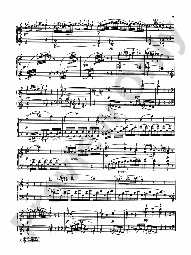 Haydn - Sonatas (Volume III) - Piano Solo (Digital Download)