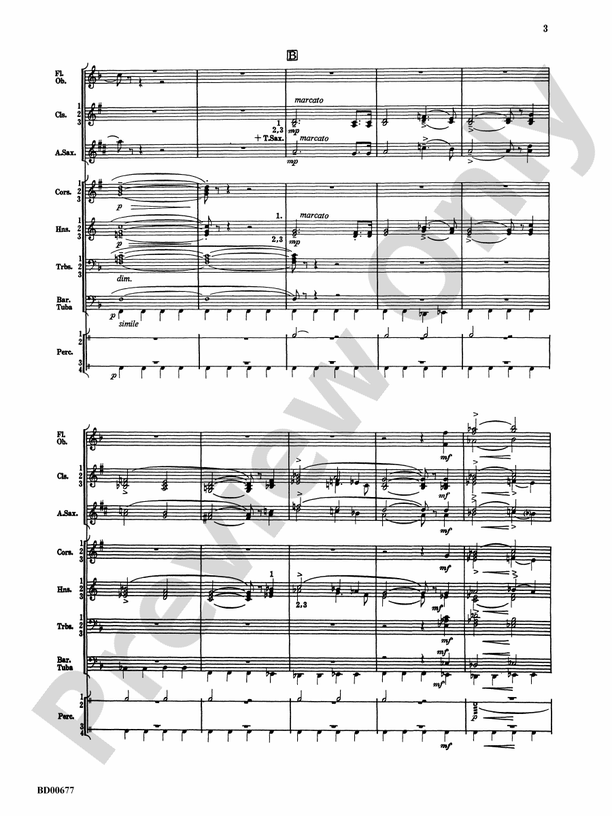 Brookshire Suite - Concert Band Conductor Score & Parts (Digital Download)