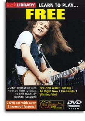Lick Library Learn To Play Free 2 Dvd Set -