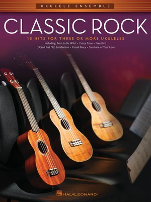 Classic Rock - Various - Ukulele Hal Leonard