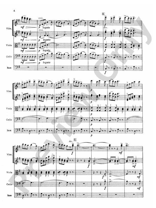 Suite of Carols – String Orchestra Conductor Score & Parts (Digital Download)