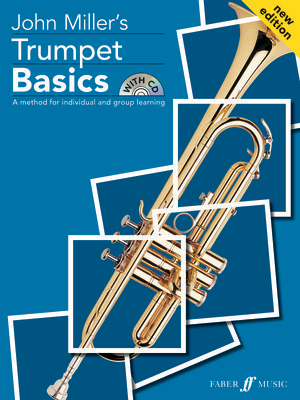 Trumpet Basics (pupil's book/CD) - Trumpet John Miller Faber Music /CD
