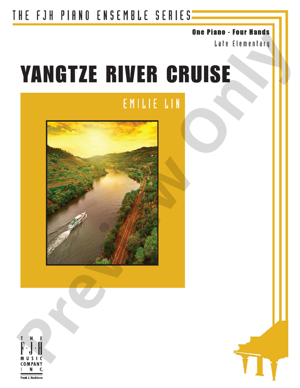 Yangtze River Cruise - Piano (Digital Download)