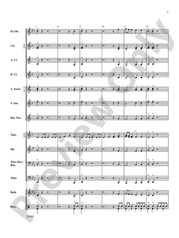 Alpha Squadron - Concert Band Conductor Score & Parts (Digital Download)
