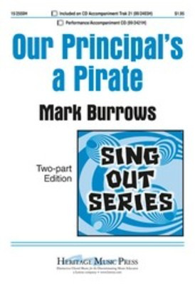 Our Principals A Pirate 2 Part/Pno -