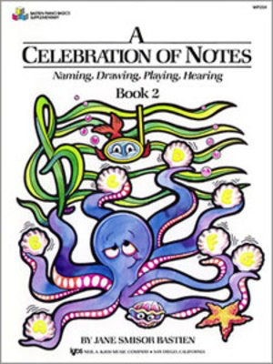 A Celebration of Notes Book 2 - Piano Jane Bastien Neil A. Kjos Music Company