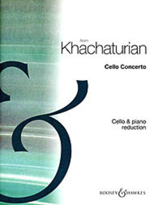 Cello Concerto - Aram Ilyich Khachaturian - Cello Boosey & Hawkes