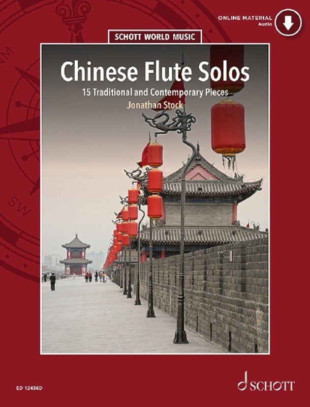 Chinese Flute Solos - Jonathan Stock - Schott ED12436D