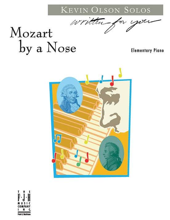 Mozart by a Nose - Piano (Digital Download)