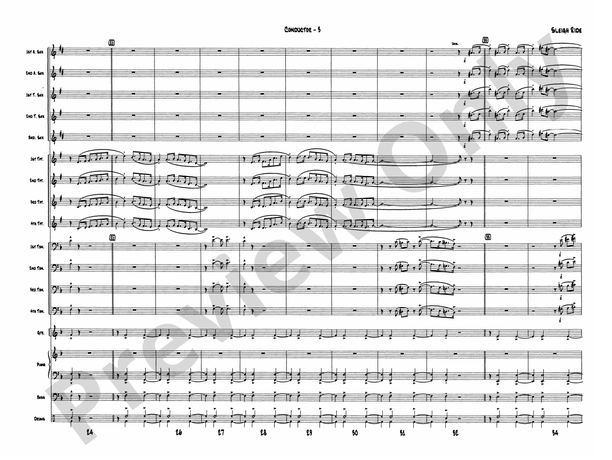 Sleigh Ride (Grade 4.5) - Jazz Ensemble Conductor Score & Parts (Digital Download)