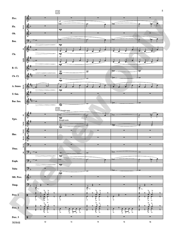 Harry Potter and the Deathly Hallows, Part 2, Symphonic Suite from - Concert Band Conductor Score & Parts (Digital Download)
