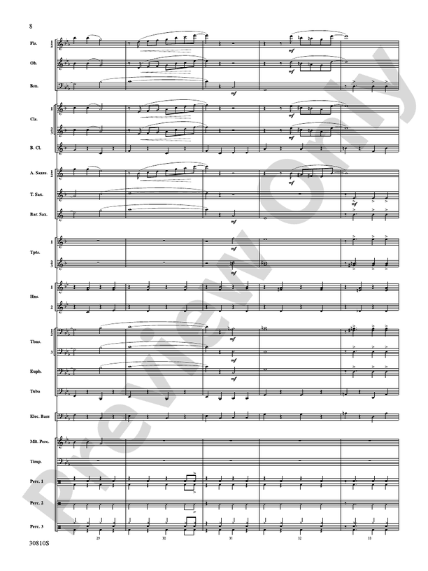 A Tribute to Gershwin - Concert Band Conductor Score & Parts (Digital Download)