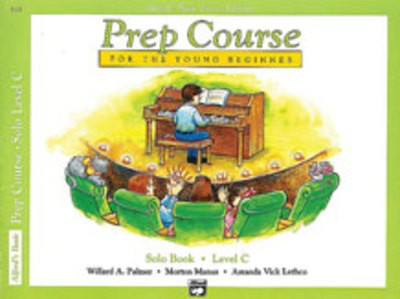 Alfred's Basic Piano Library Prep Course Solo Book C - Piano by Palmer/Manus/Lethco Alfred 3137