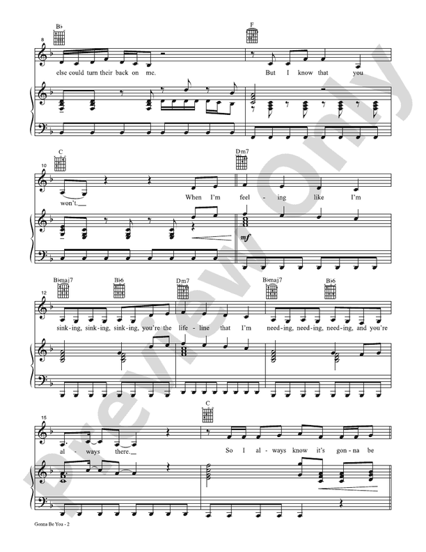 Gonna Be You (from 80 for Brady) - PVG (Digital Download)