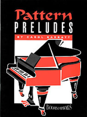 Pattern Preludes - Carol Barratt - Piano Solo - boosey & Hawkes