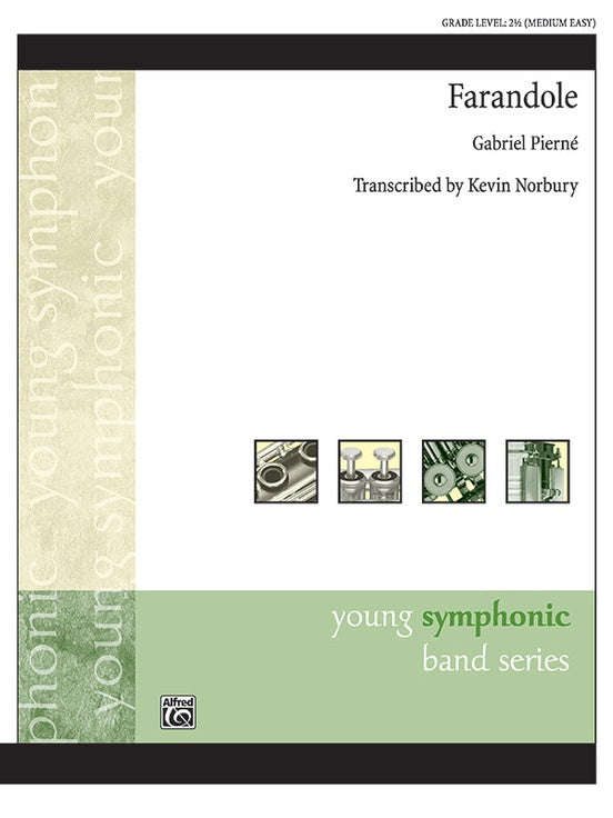 Farandole - Concert Band Conductor Score & Parts (Digital Download)
