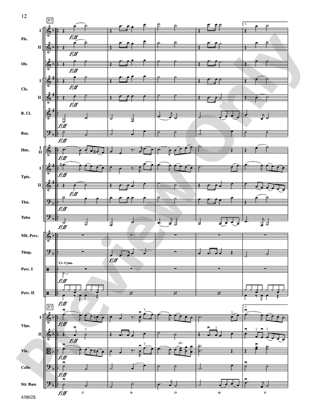 Josh Groban Gold - Full Orchestra Conductor Score & Parts (Digital Download)