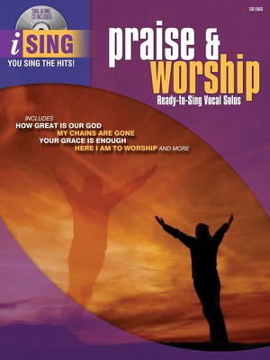 iSing: Praise & Worship - Various - Shawnee Press Piano & Vocal Book/CD