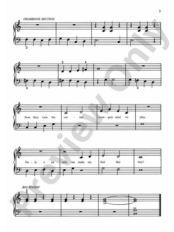 Five-Finger Fun - Piano (Digital Download)